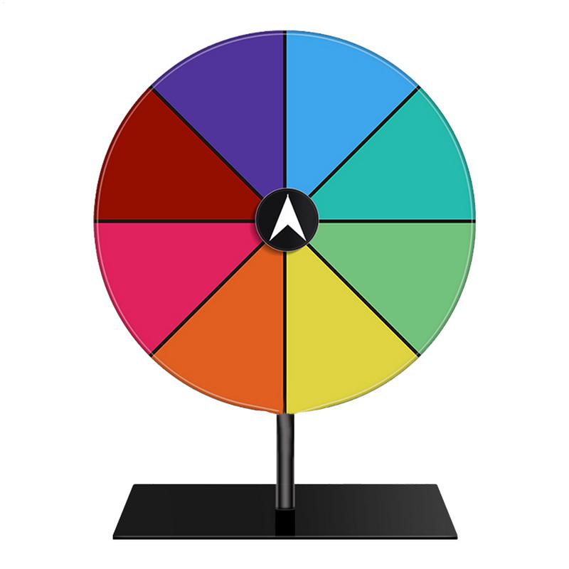 Party Games Spin The Wheel - Prize Wheel Dry Erase Spin Wheel