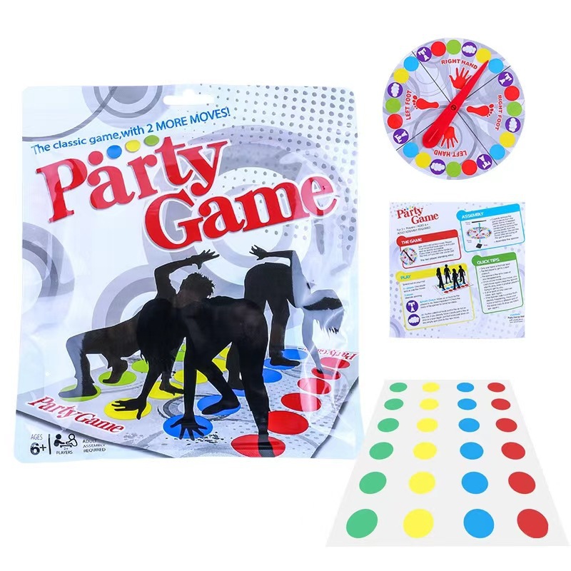 Party Games Adults Indoor - Twister Party Game - Family Indoor