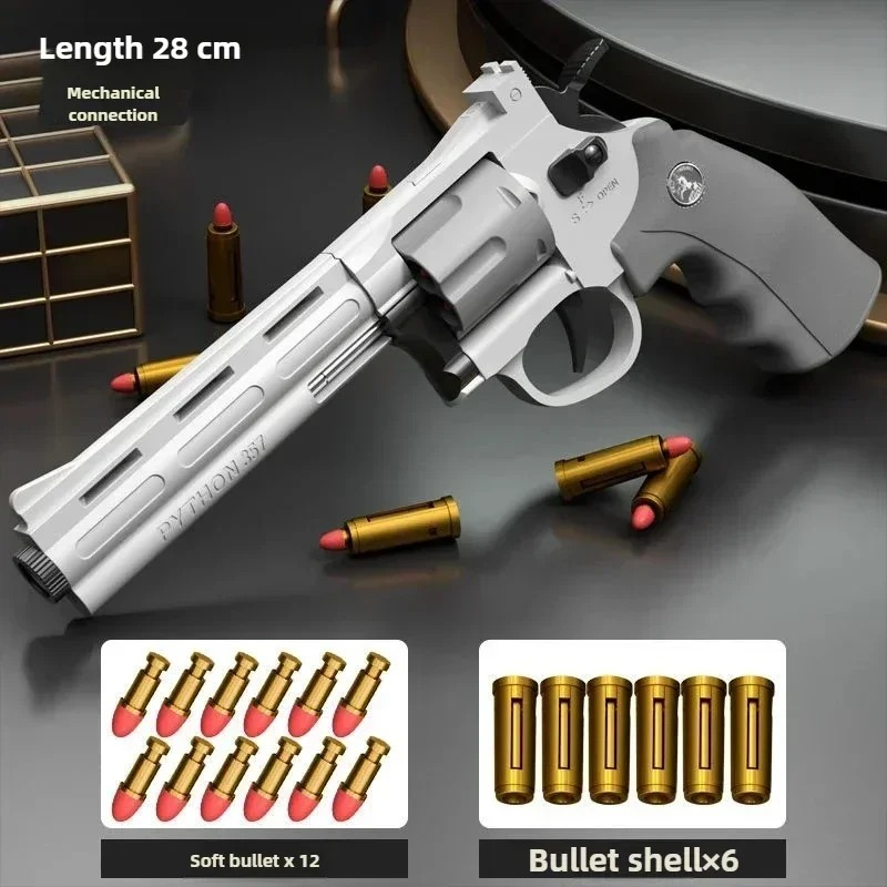 Party Games Kids Outdoor - For Continuous Firing ZP5 357 Revolver