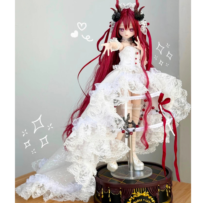 Party Games Music - 1/6 Bjd Blind Box Time Gap
