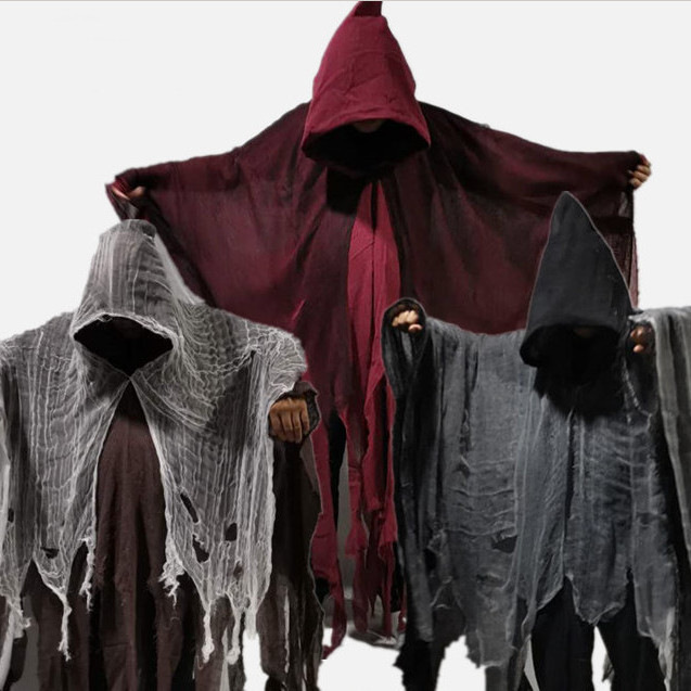 Zombie Party Games For Adults - Halloween Ghost Dementors Cosplay Costume For