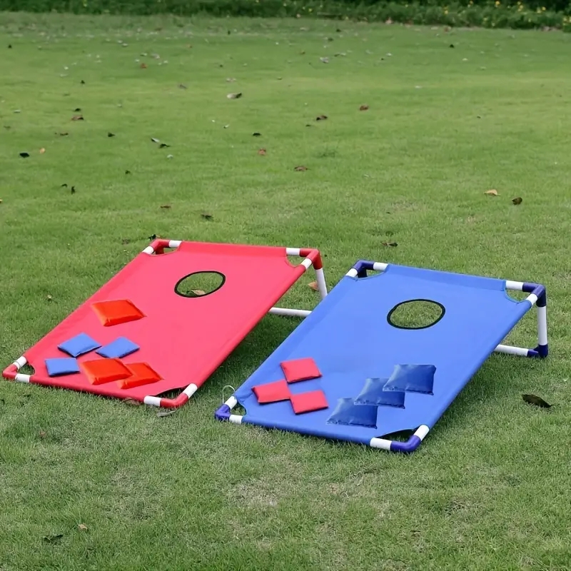 Party Games Adults Indoor - Corn Hole Game Set Includes 2