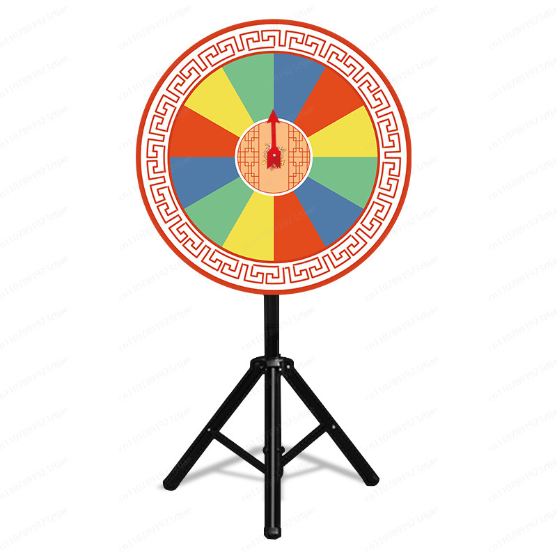 Party Games Spin The Wheel - 100cm Large Prize Spin Wheel Set,