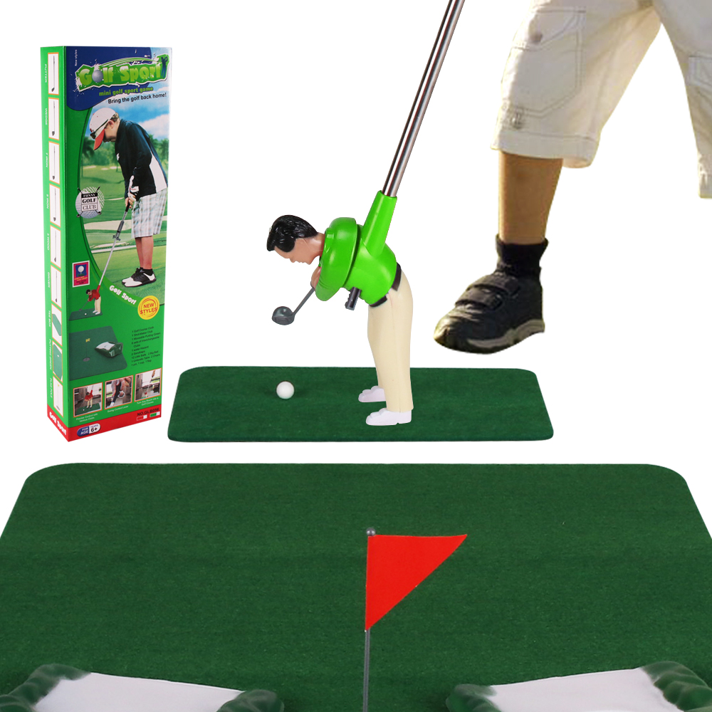Party Games Kids Outdoor - Children's Golf Club Mini Doll Set