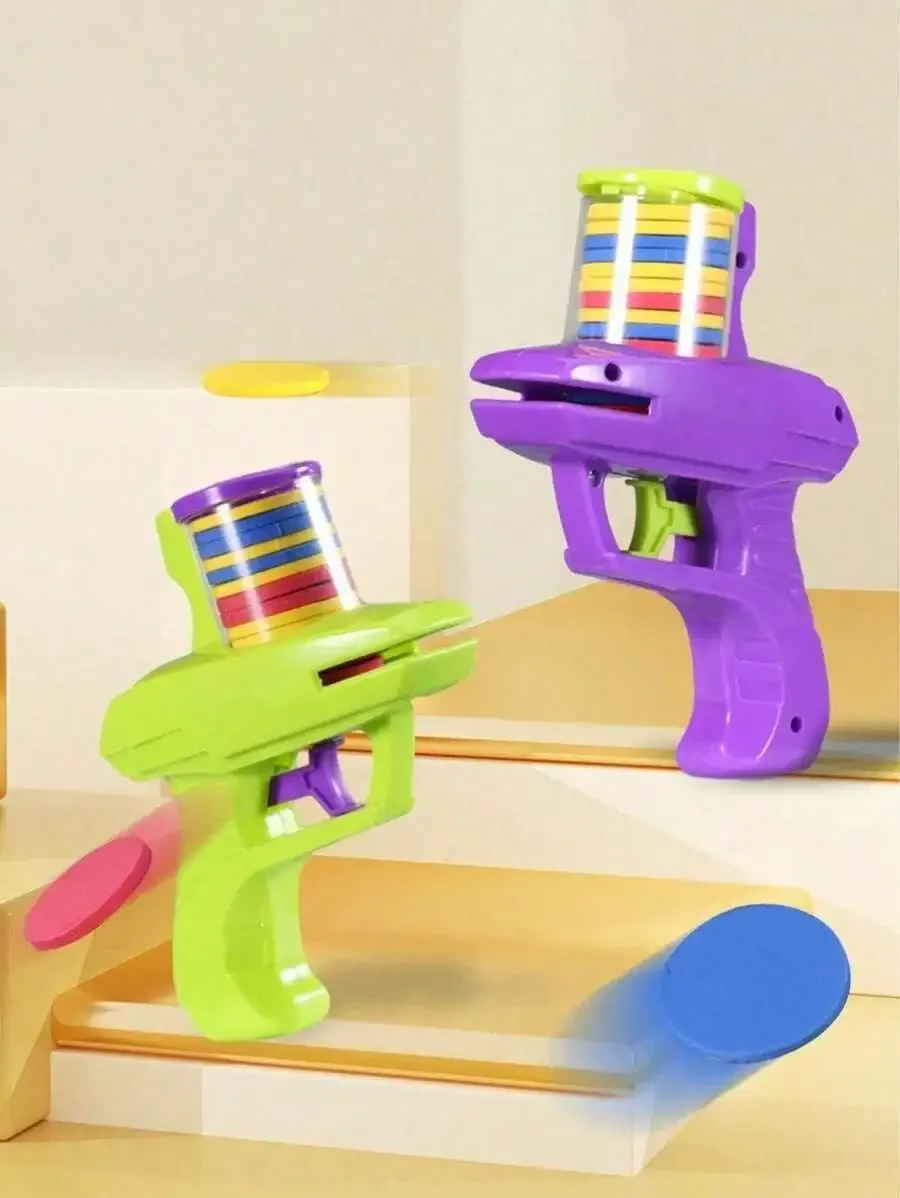 Party Games Kids Outdoor - 2026 Disc Launcher,Children's Outdoor Indoor Toys,Parent-Child