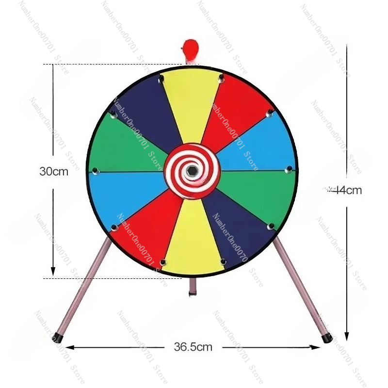 Party Games Spin The Wheel - Spinning Prize Wheel 12 Slots Spinning