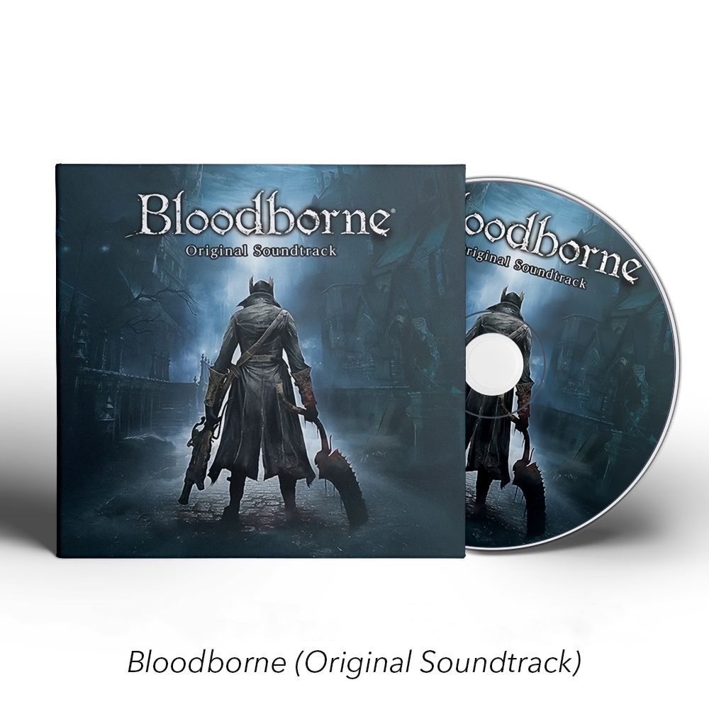 Party Games Music - Game Bloodborne Yuka Kitamura Music CD
