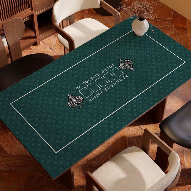Simple Texas Hold'em Table Mat - Party Games Simple review and price