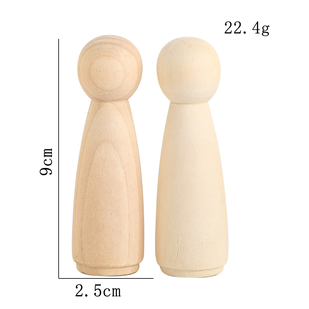 2PCS Wooden Puppet Solidwood C - Party Games Simple review and price
