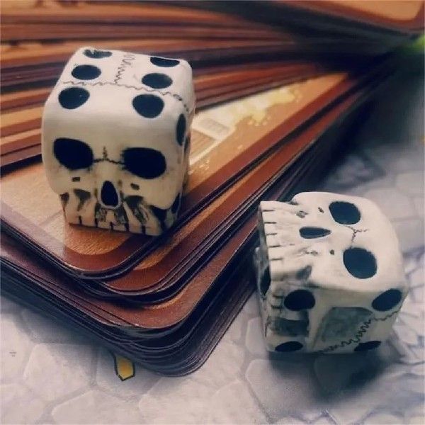 5/10pcs Skeleton Dice Magic Sc - Party Games No Supplies review and price