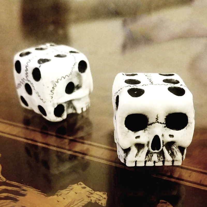 5/10pcs Skeleton Dice Magic Sc - Party Games No Supplies review and price