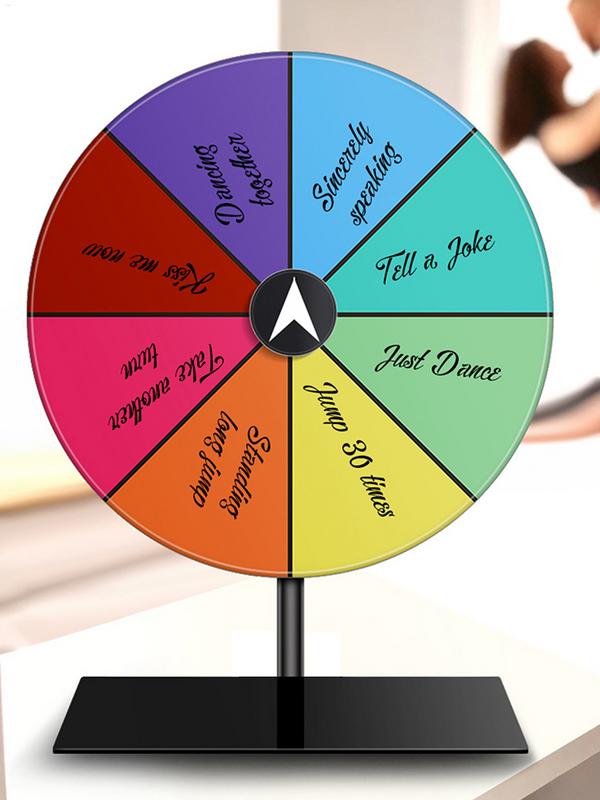 Prize Wheel Dry Erase Spin Whe - Party Games Spin The Wheel review and price