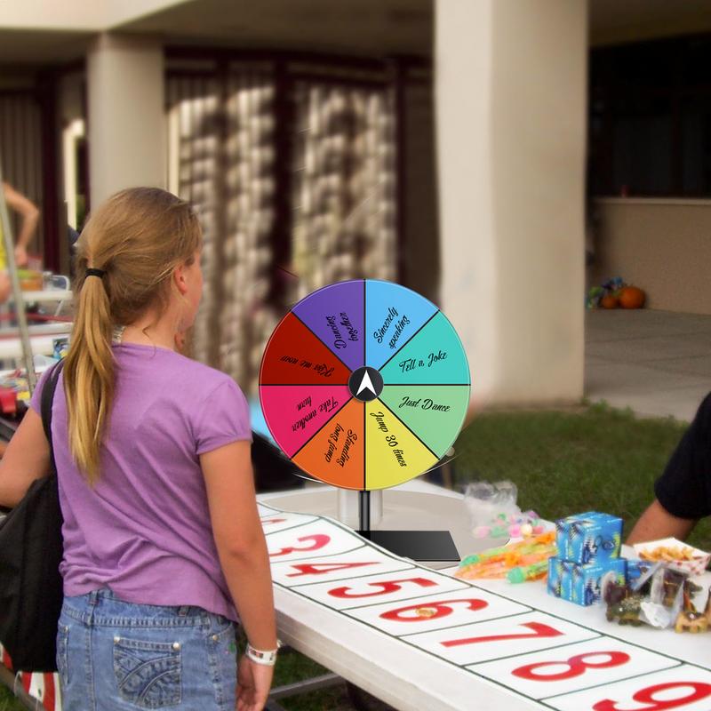 Prize Wheel Dry Erase Spin Whe - Party Games Spin The Wheel review and price