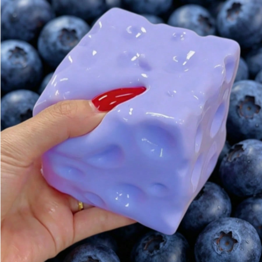 New Blueberry Cheese Cake Squi - Party Games Game review and price