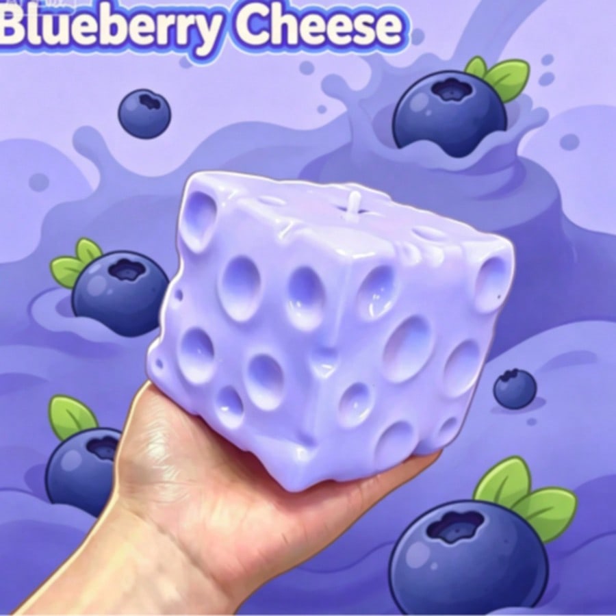 New Blueberry Cheese Cake Squi - Party Games Game review and price