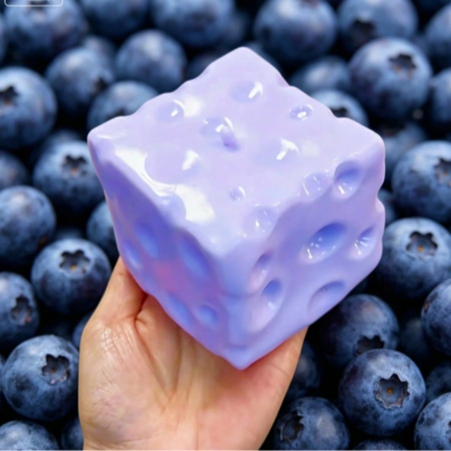New Blueberry Cheese Cake Squi - Party Games Game review and price