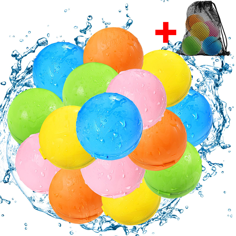 Reusable silicone water balloo - Party Games Using Balloons review and price