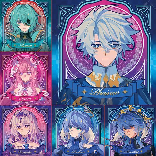 Game Honkai: Star Rail Khaslan - Party Games Cards review and price