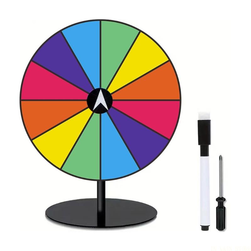 M5TC Acrylic Rainbows Spin Whe - Party Games Spin The Wheel review and price