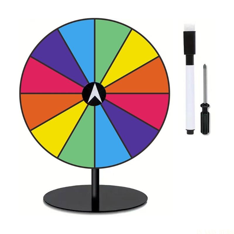 M5TC Acrylic Rainbows Spin Whe - Party Games Spin The Wheel review and price