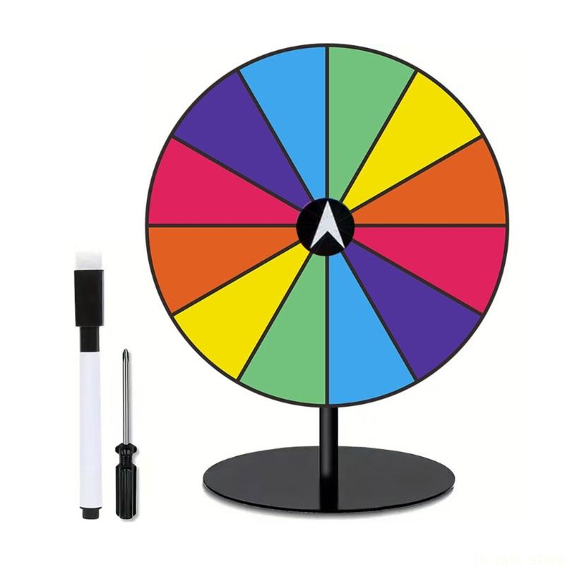 M5TC Acrylic Rainbows Spin Whe - Party Games Spin The Wheel review and price