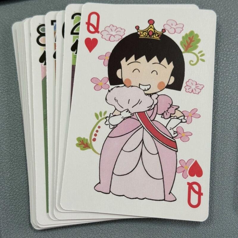 Chibi Maruko Chan Cartoon Play - Party Games Cards review and price