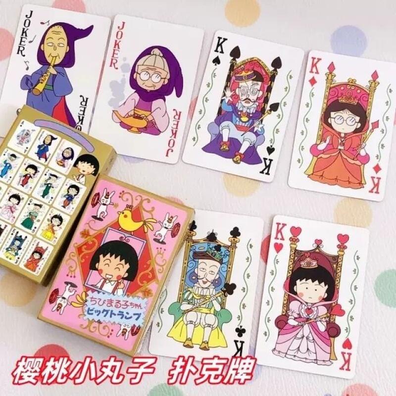 Chibi Maruko Chan Cartoon Play - Party Games Cards review and price