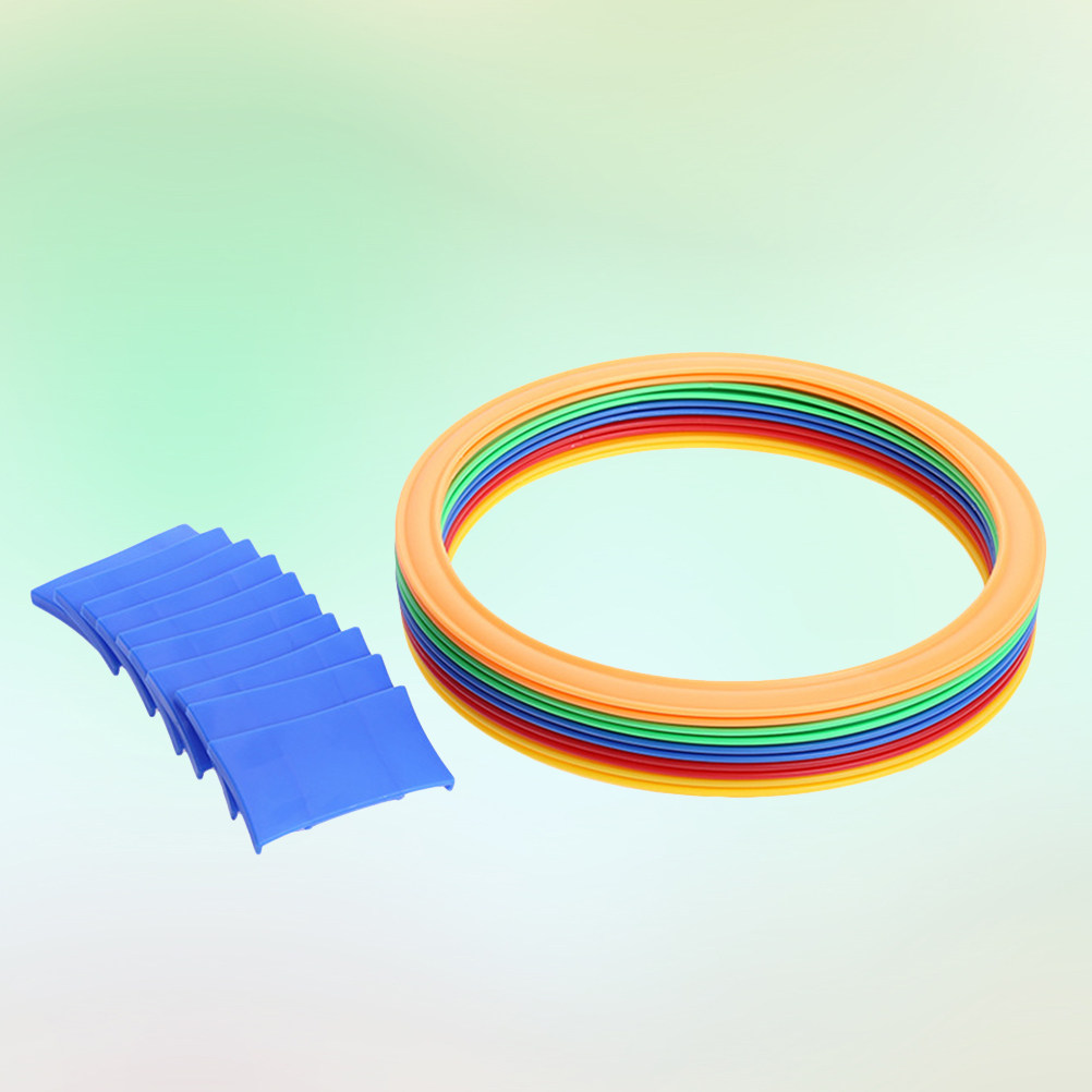Plastic Ring Toss Game Kit for - Party Games Kids Outdoor review and price