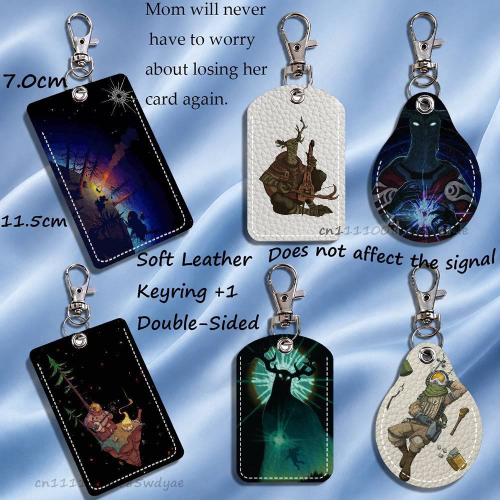 Outer Wilds Game Card Case Lea - Party Games Cards review and price