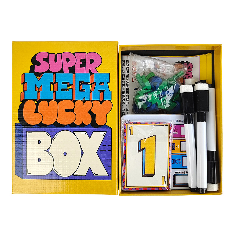 Super Mega Lucky Box Board Gam - Party Games Board Game review and price