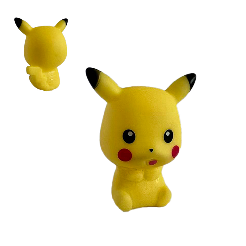 6Pcs Pokemon Bath Toys Pikachu - Party Games Baby Shower review and price