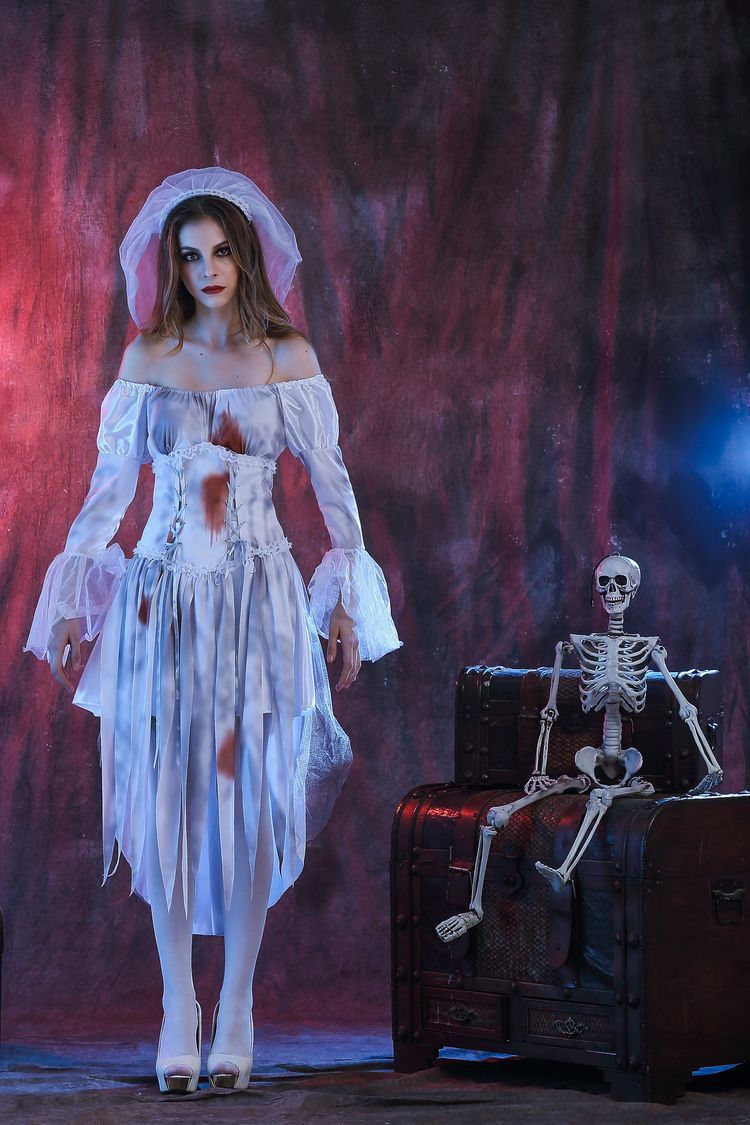 Halloween Corpse Bride Scary A - Zombie Party Games For Adults review and price