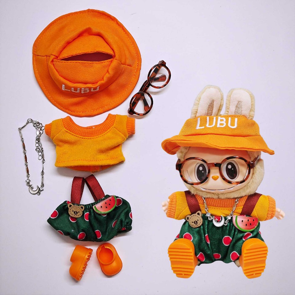 15/17cm Labubu Doll Clothes Mi - Party Games 15 In 1 review and price