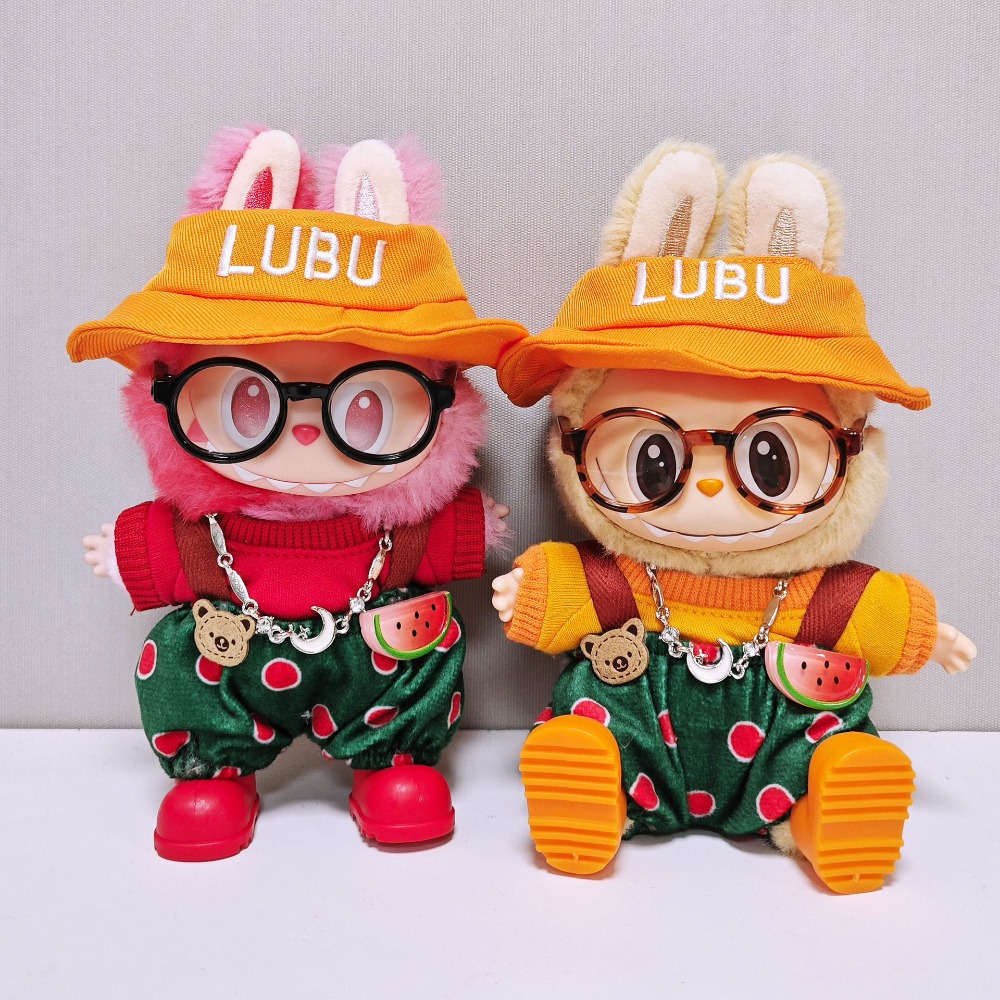 15/17cm Labubu Doll Clothes Mi - Party Games 15 In 1 review and price