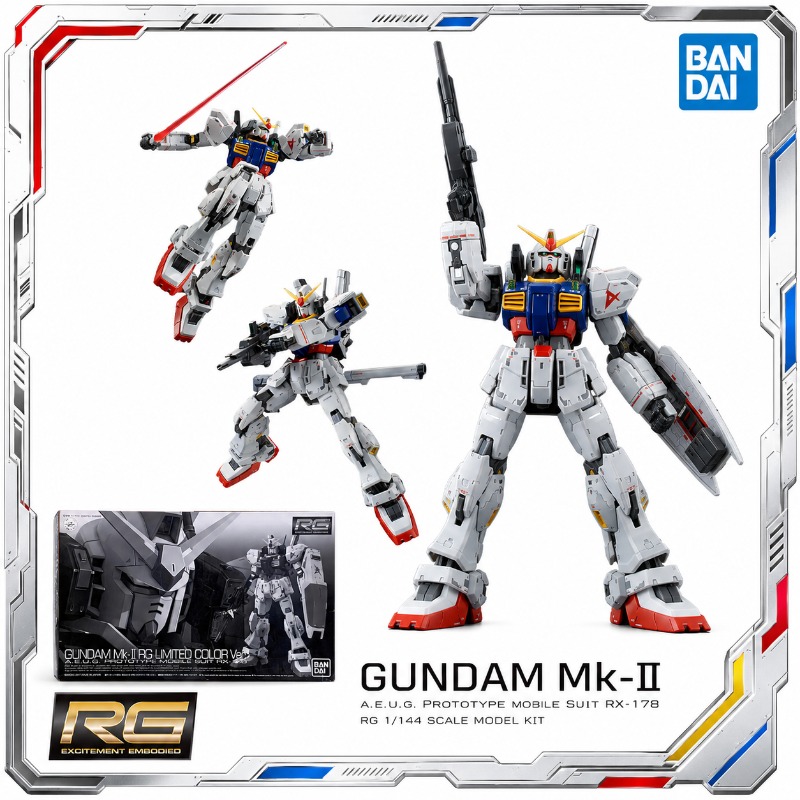 Bandai Original RG 1/144 RX178 - Bandai Model Gundam Rg review and price