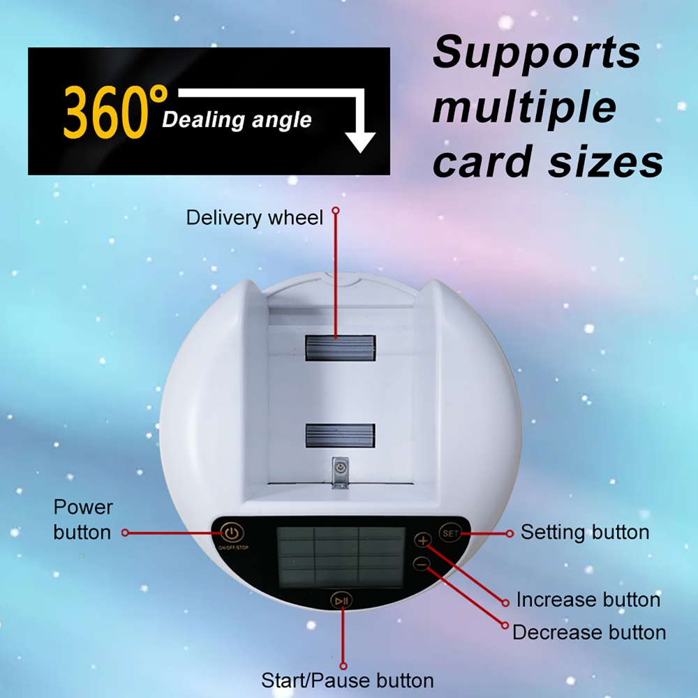 Automatic Card Dealer Machine  - Party Games Cards review and price