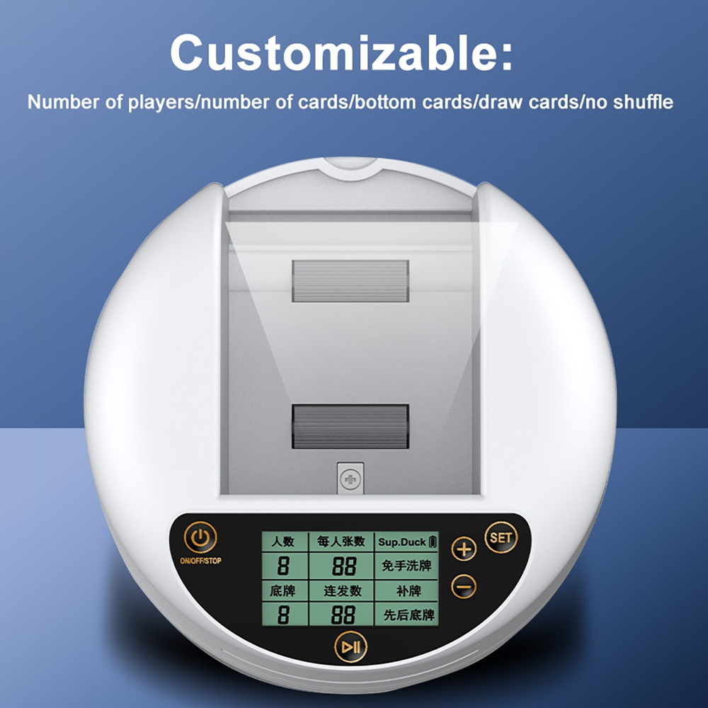 Automatic Card Dealer Machine  - Party Games Cards review and price
