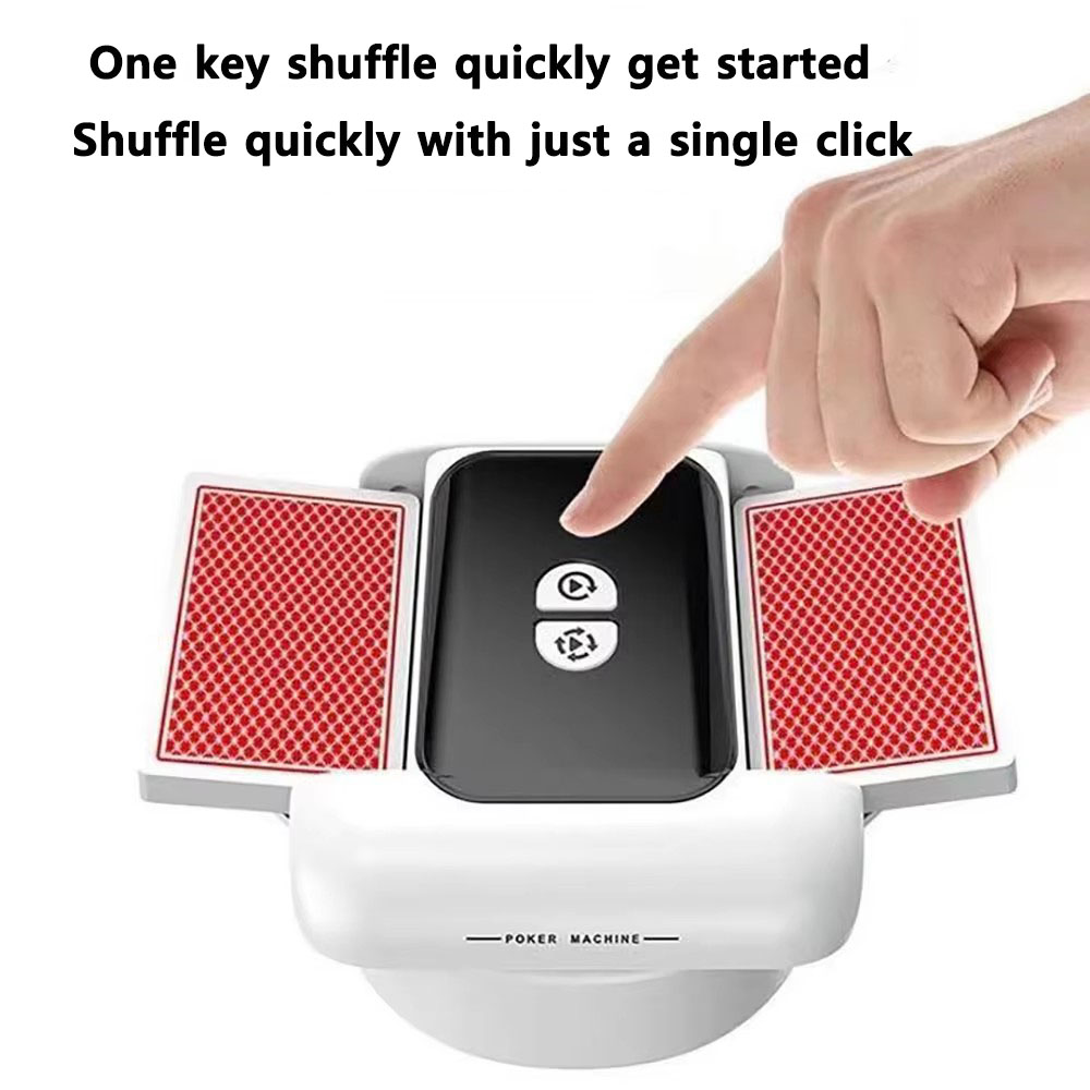 Rechargeable Automatic Card Sh - Party Games Board Game review and price