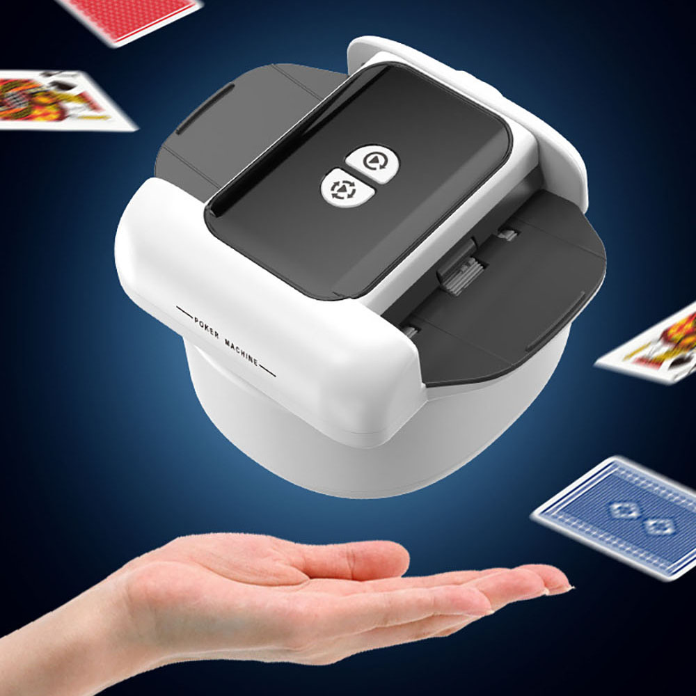 Rechargeable Automatic Card Sh - Party Games Board Game review and price