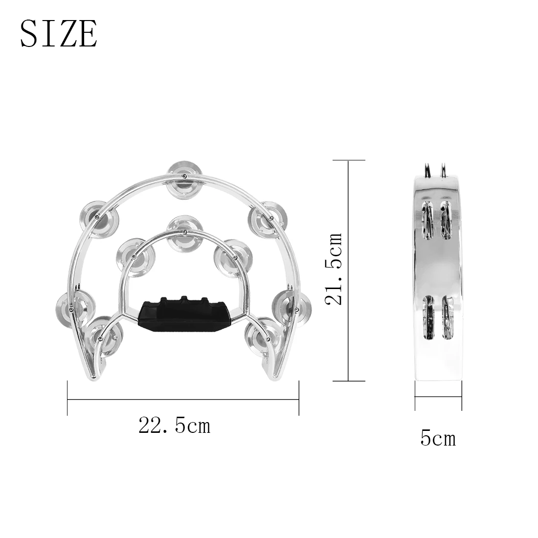 Handbell Electroplated Metal T - Party Games Music review and price