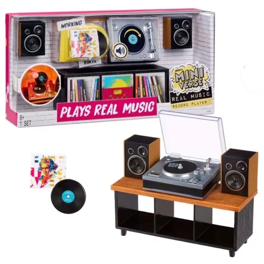MGAMV Mini Record Player Mini  - Party Games Music review and price