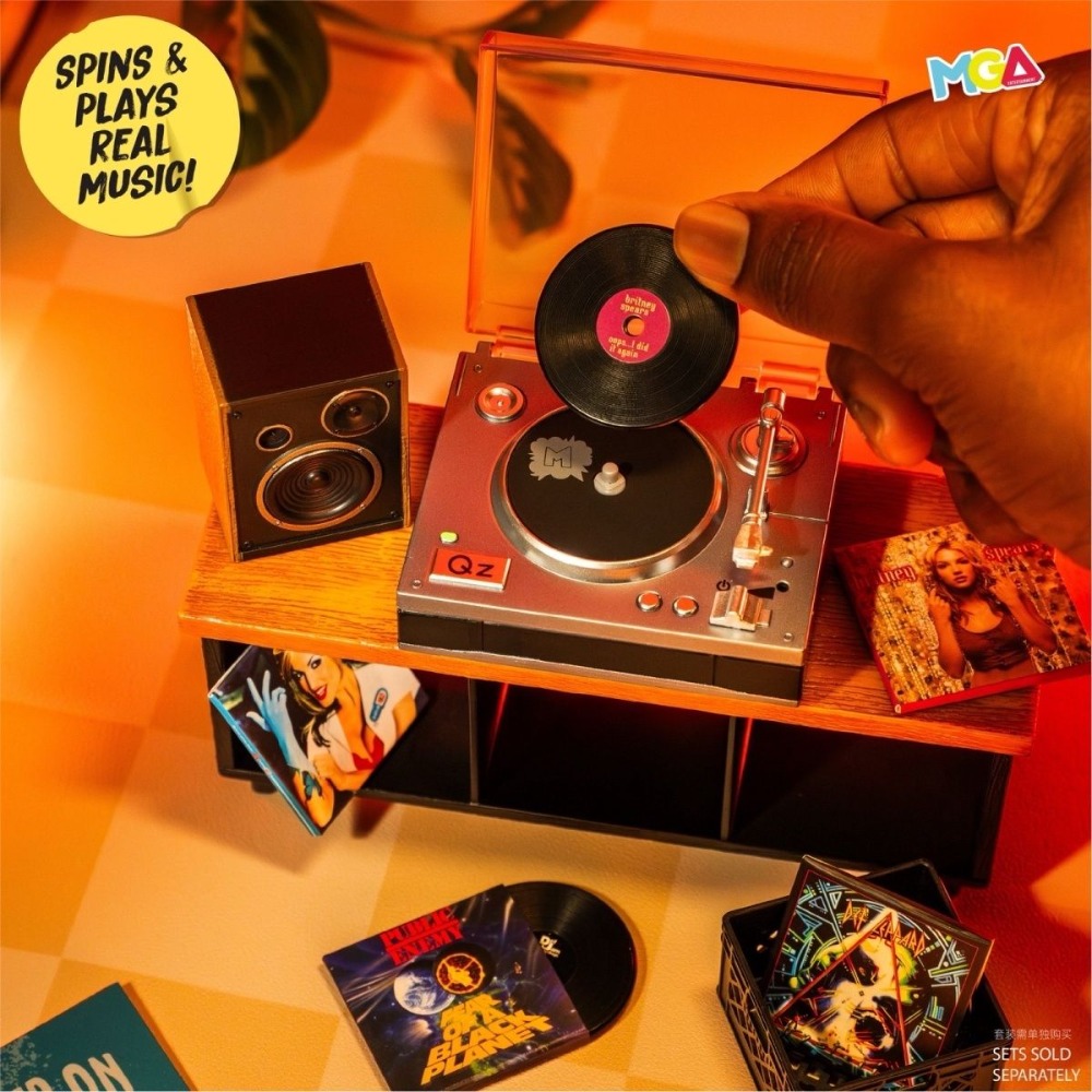 MGAMV Mini Record Player Mini  - Party Games Music review and price