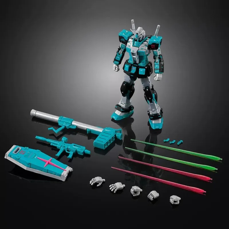 In stock， PB Assembled RG 1/14 - Bandai Model Gundam Rg review and price