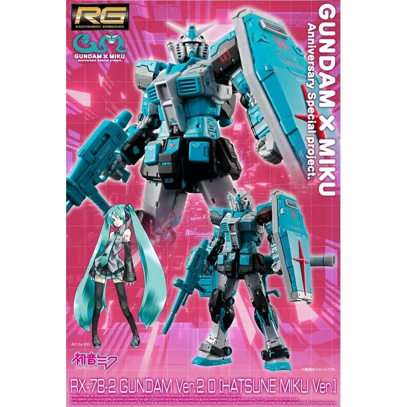 In stock， PB Assembled RG 1/14 - Bandai Model Gundam Rg review and price