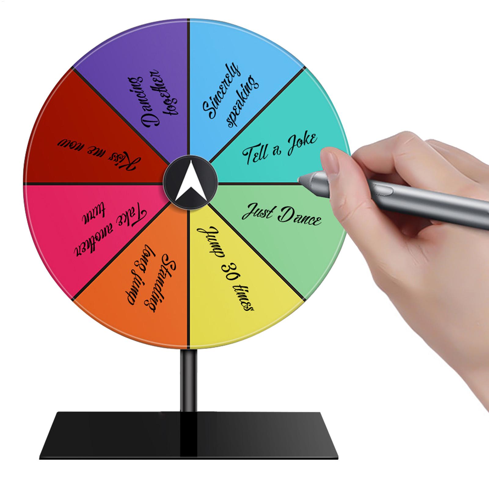 Prize Wheel Dry Erase Spin Whe - Party Games Spin The Wheel review and price