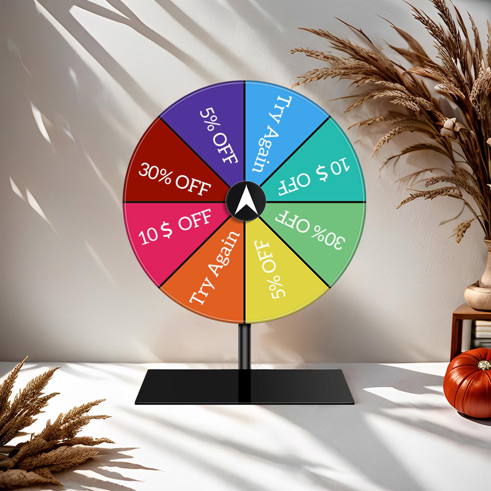 Prize Wheel Dry Erase Spin Whe - Party Games Spin The Wheel review and price