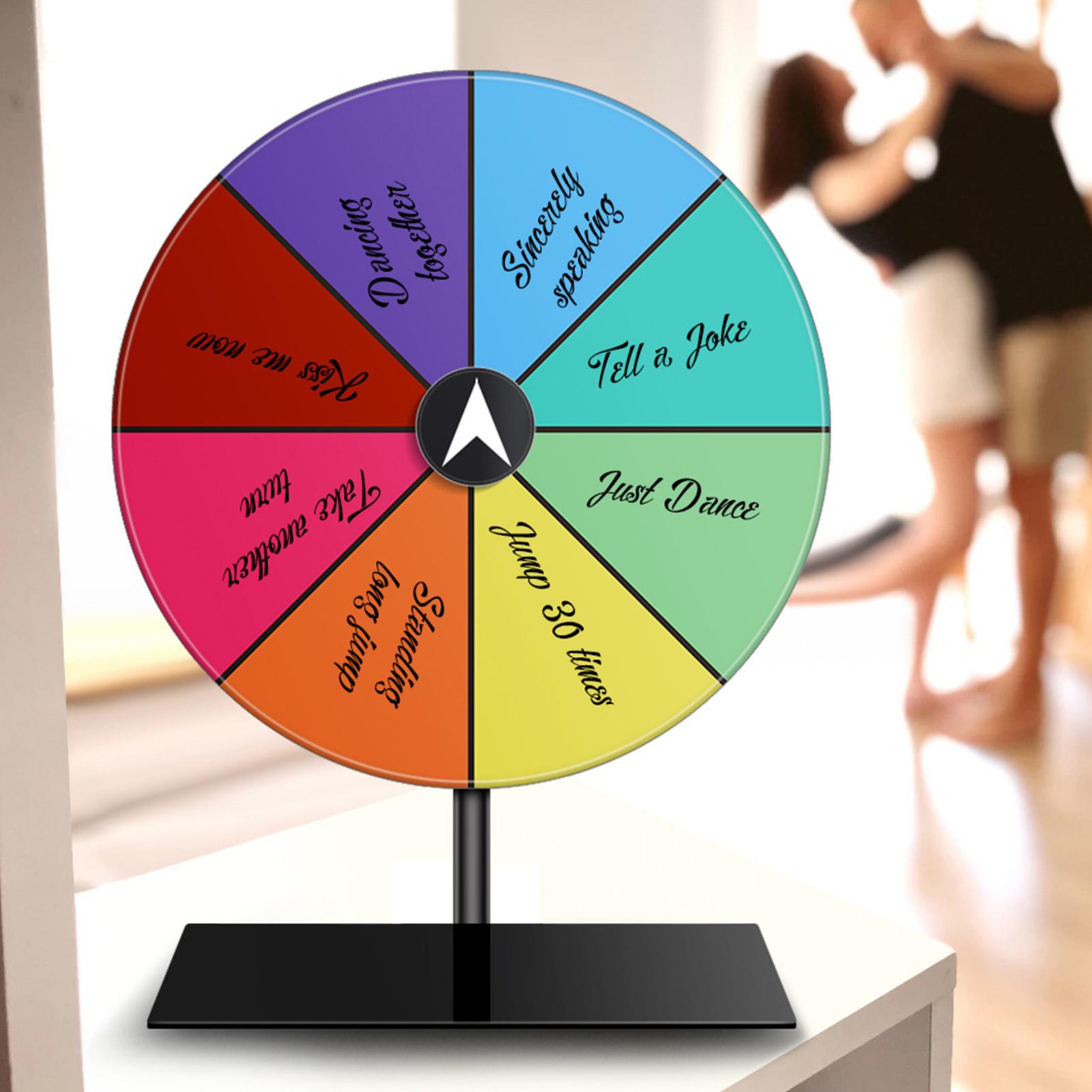 Prize Wheel Dry Erase Spin Whe - Party Games Spin The Wheel review and price