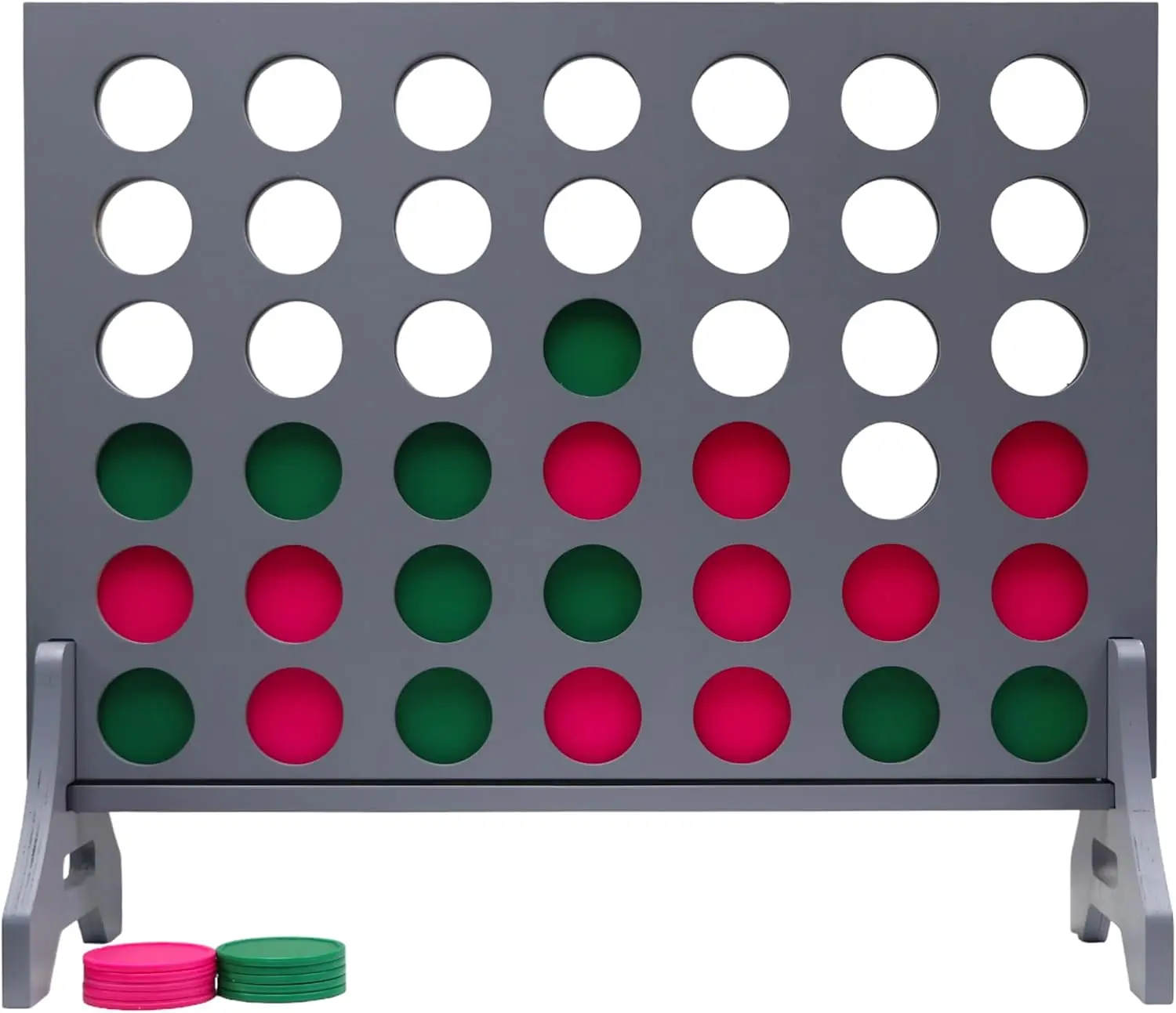 Giant 4 in a Row Game for Fami - Party Games Adults Indoor review and price