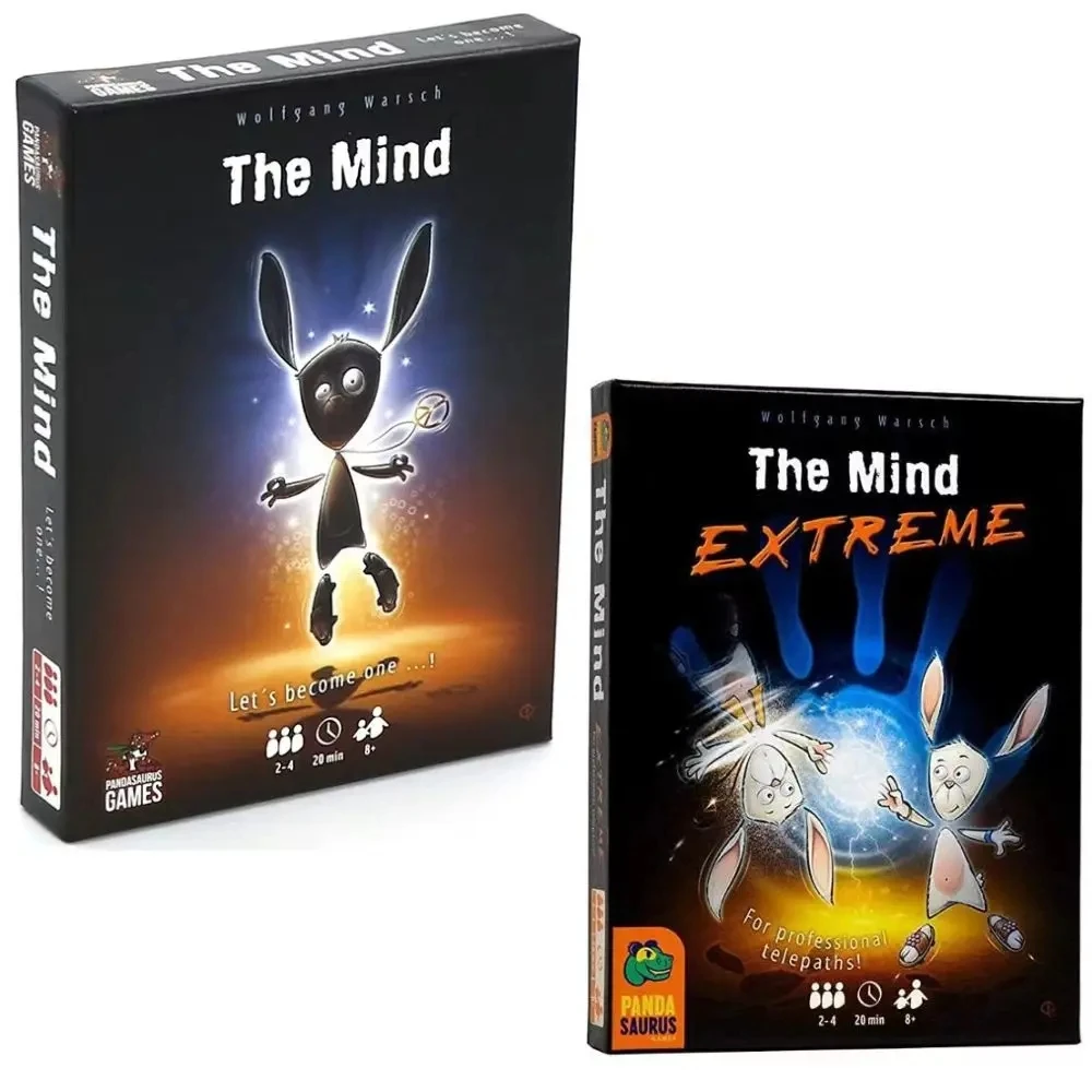 NEW The Mind Card Game Party P - Party Games Game review and price