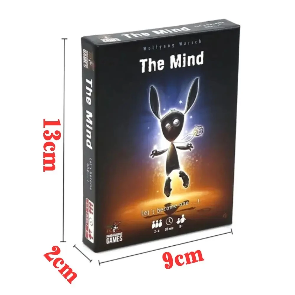 NEW The Mind Card Game Party P - Party Games Game review and price